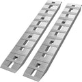 Aluminium Trailer Ramps 60x12 6000LBS Beavertail Hook End Pair