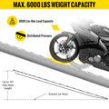 Aluminium Trailer Ramps 60x12 6000LBS Beavertail Hook End Pair
