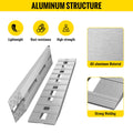 Aluminium Trailer Ramps 60x12 6000LBS Beavertail Hook End Pair