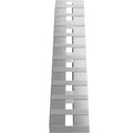 Aluminium Trailer Ramps 60x12 6000LBS Beavertail Hook End Pair