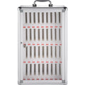 Cell Phones Storage Cabinet Clear Pocket Chart Storage Locker Box 36 Slots