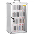 Cell Phone Locker 36 Slots Storage Cabinet Clear Pocket Chart