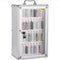 Cell Phone Locker 36 Slots Storage Cabinet Clear Pocket Chart