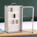 Cell Phone Locker 36 Slots Storage Cabinet Clear Pocket Chart