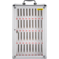 Cell Phone Locker 36 Slots Storage Cabinet Clear Pocket Chart