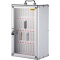Cell Phone Locker 36 Slots Storage Cabinet Clear Pocket Chart