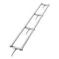 Chainsaw Mill Rail Guide System 9ft Aluminum 4 Crossbar Kit
