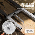 Chainsaw Mill Rail Guide System 9ft Aluminum 4 Crossbar Kit