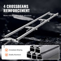 Chainsaw Mill Rail Guide System 9ft Aluminum 4 Crossbar Kit