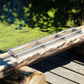 Chainsaw Mill Rail Guide System 9ft Aluminum 4 Crossbar Kit