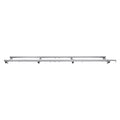 Chainsaw Mill Rail Guide System 9ft Aluminum 4 Crossbar Kit