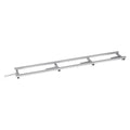 Chainsaw Mill Rail Guide System 9ft Aluminum 4 Crossbar Kit