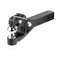 Pintle Hook 7256kg 50.4mm Hitch Military Receiver Black Powder