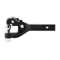 Pintle Hook 7256kg 50.4mm Hitch Military Receiver Black Powder