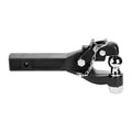Pintle Hook 7256kg 50.4mm Hitch Military Receiver Black Powder