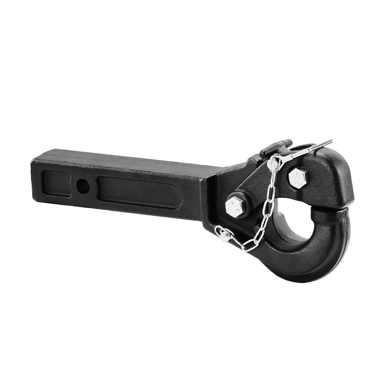 Pintle Hitch 50.4mm Receiver Hook 63.5-76.2mm Lunette 9070kg