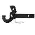 Pintle Hitch 50.4mm Receiver Hook 63.5-76.2mm Lunette 9070kg