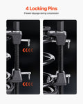 Strut Spring Compressor 2 Pack Heavy Duty 256mm Range Car Truck