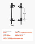 Strut Spring Compressor 2 Pack Heavy Duty 256mm Range Car Truck