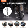 VEVOR Coil Spring Compressor Tool 2pc 2646lbs Strut Heavy Duty