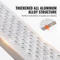 Portable Loading Ramps 2pc 1200x215mm Aluminum 399kg Capacity ATV