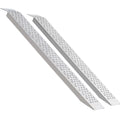 Portable Loading Ramps 2pc 1200x215mm Aluminum 399kg Capacity ATV