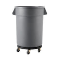 Trash Can Dolly 500lbs 4 Wheels Fits 20 32 44 55 Gallon