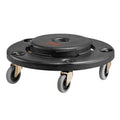 Trash Can Dolly 500lbs 4 Wheels Fits 20 32 44 55 Gallon