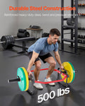 Trap Bar Hex Bar 50mm 240kg Capacity Weightlifting Home Gym
