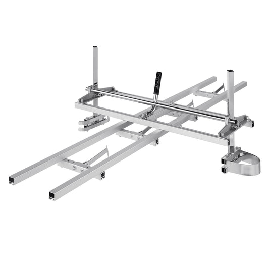 Chainsaw Mill 14"-36" Guide Bar 9ft Aluminum Rail System