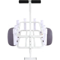 Beach Fishing Cart 136kg 330mm Wheels 8 Rod Holders Trolley