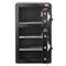 Double Door 4.5cu.ft Safe Box Key Lock Password LED Light Black