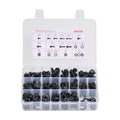 280pc Metric Bolts Nuts Screws Washers Assortment Kit M6 M8 M10