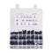 280pc Metric Bolts Nuts Screws Washers Assortment Kit M6 M8 M10