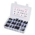 280pc Metric Bolts Nuts Screws Washers Assortment Kit M6 M8 M10