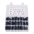 280pc Metric Bolts Nuts Screws Washers Assortment Kit M6 M8 M10