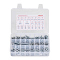 Bolts Nuts Screws Washers Assortment 2250pc M3-M8 Metric Imperial
