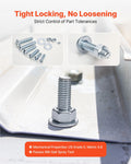 Bolts Nuts Screws Washers Assortment 2250pc M3-M8 Metric Imperial