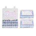 Bolts Nuts Screws Washers Assortment 2250pc M3-M8 Metric Imperial