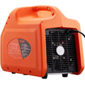 Portable 3/4 HP Refrigerant Recovery Machine Vapor Liquid
