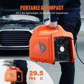 Portable 3/4 HP Refrigerant Recovery Machine Vapor Liquid