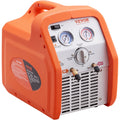 Portable 3/4 HP Refrigerant Recovery Machine Vapor Liquid