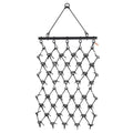 Drag Harrow 1.2x1.2m 69 Teeth Chain ATV UTV Tractor Soil Gravel