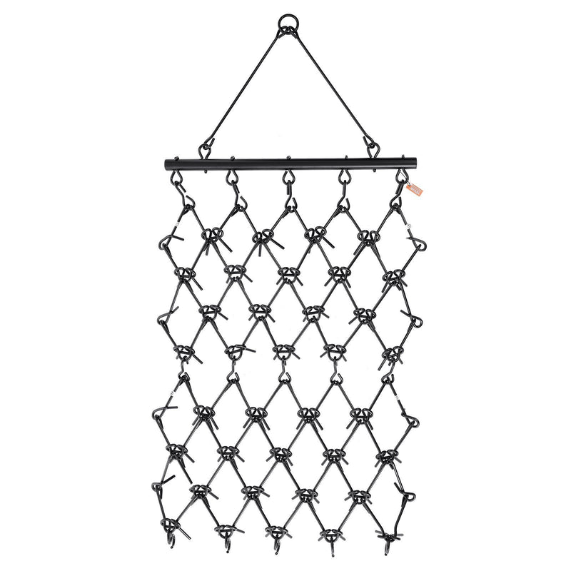 Drag Harrow 1.2x1.2m 69 Teeth Chain ATV UTV Tractor Soil Gravel