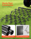 Drag Harrow 1.2x1.2m 69 Teeth Chain ATV UTV Tractor Soil Gravel