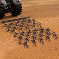 Drag Harrow 1.2x1.2m 69 Teeth Chain ATV UTV Tractor Soil Gravel