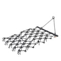 Drag Harrow 1.2x1.2m 69 Teeth Chain ATV UTV Tractor Soil Gravel