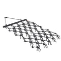 Drag Harrow 1.2x1.2m 69 Teeth Chain ATV UTV Tractor Soil Gravel