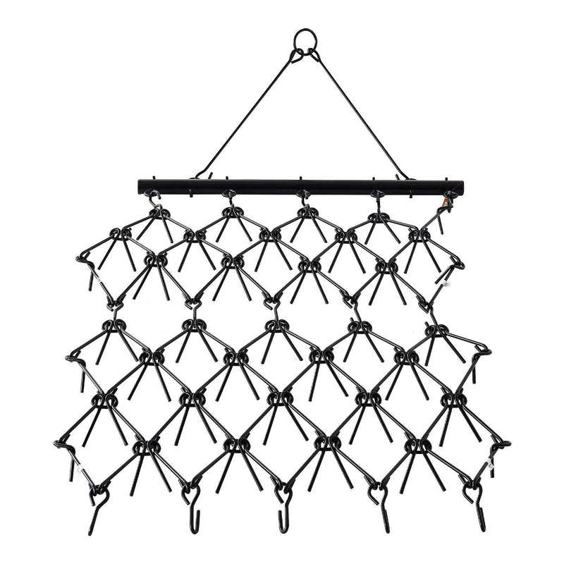 Drag Harrow 1.2x1.7m 80 Teeth Chain ATV UTV Tractor Soil Gravel