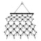 Drag Harrow 1.2x1.7m 80 Teeth Chain ATV UTV Tractor Soil Gravel